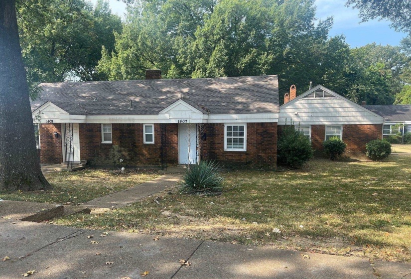 1407 SEMMES ST, Memphis, Tennessee 38114, 1 Bedroom Bedrooms, 3 Room Rooms,1 BathroomBathrooms,Residential,For Sale,SEMMES,0,10207301