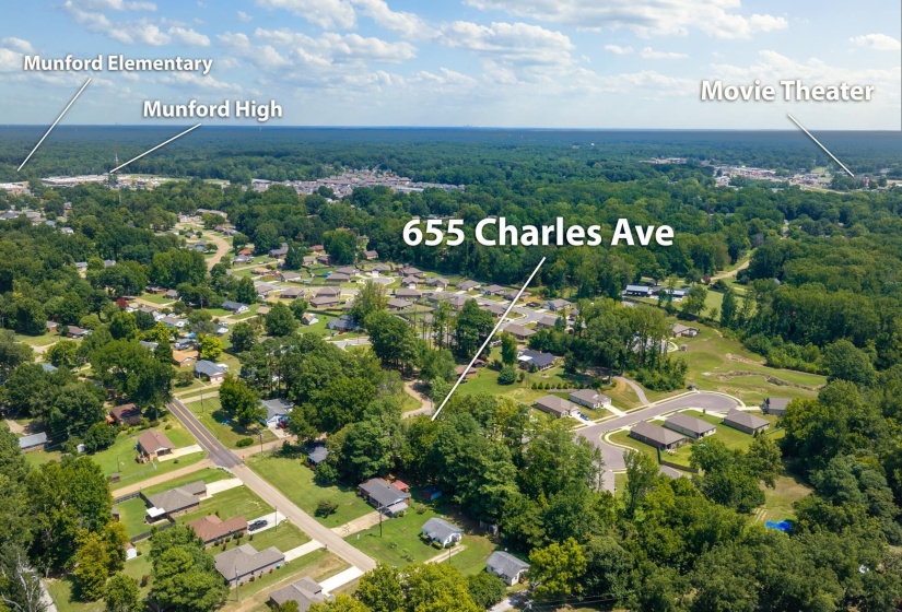 655 CHARLES AVE, Munford, Tennessee 38058, 4 Bedroom Bedrooms, 4 Room Rooms,2 BathroomBathrooms,Residential,For Sale,CHARLES,0,10229006