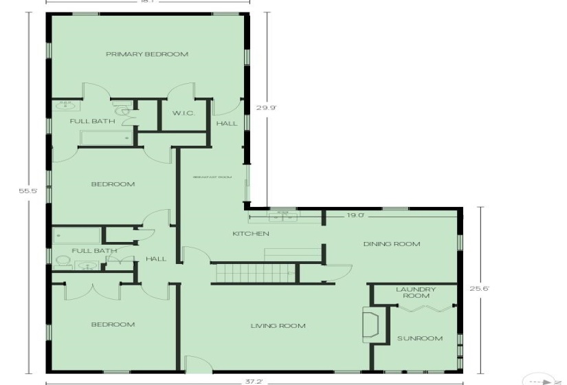 237 EDWIN CIR, Memphis, Tennessee 38104, 4 Bedroom Bedrooms, 9 Room Rooms,2 BathroomBathrooms,Residential,For Sale,EDWIN,0,10229019