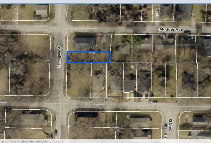 1818 FARRINGTON ST, Memphis, Tennessee 38109, 0 , 0 ,0,Land,For Sale,FARRINGTON,0,10229049