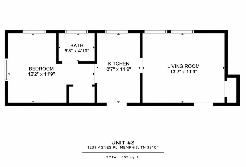 1239 AGNES PL, Memphis, Tennessee 38104, 0 , 0 ,0,Multi-family,For Sale,AGNES,0,10229024