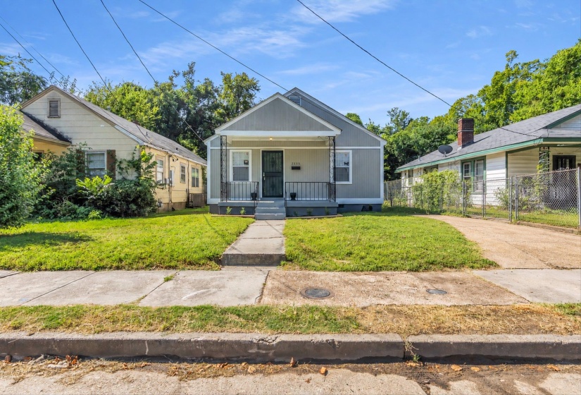 2335 HUBBARD AVE, Memphis, Tennessee 38108, 2 Bedroom Bedrooms, 5 Room Rooms,1 BathroomBathrooms,Residential,For Sale,HUBBARD,0,10229097