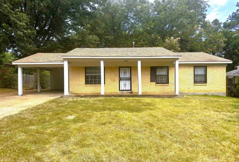 3712 MERRITT ST, Memphis, Tennessee 38128, 3 Bedroom Bedrooms, 7 Room Rooms,1.1 BathroomBathrooms,Rental Properties,For Sale,MERRITT,0,10229157
