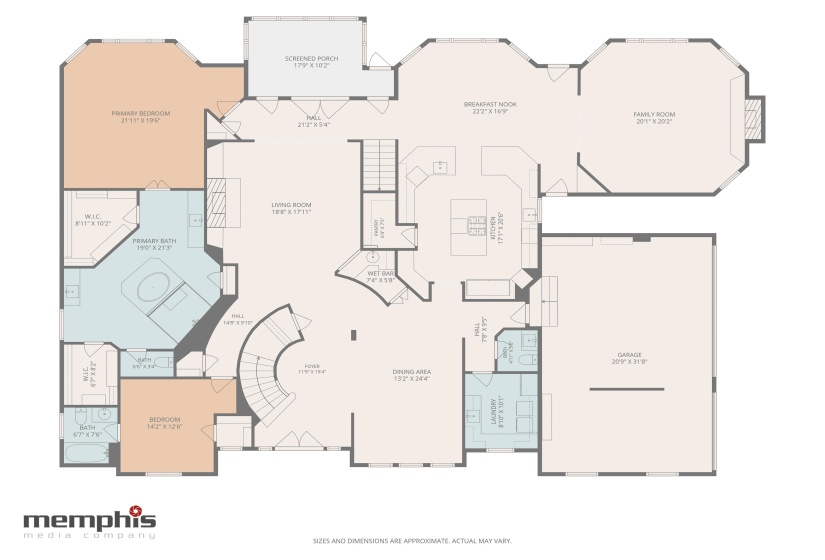 7562 TAGG DR, Germantown, Tennessee 38138, 6 Bedroom Bedrooms, 11 Room Rooms,4.1 BathroomBathrooms,Residential,For Sale,TAGG,0,10229148