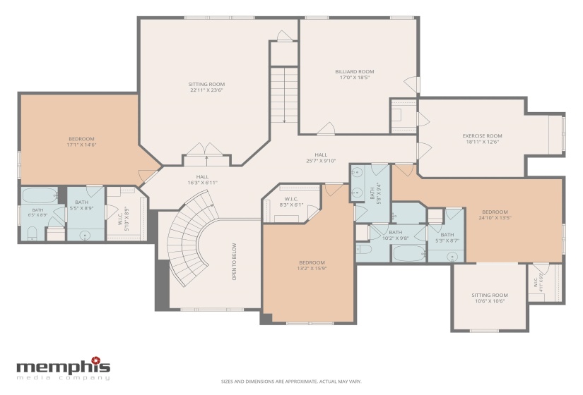 7562 TAGG DR, Germantown, Tennessee 38138, 6 Bedroom Bedrooms, 11 Room Rooms,4.1 BathroomBathrooms,Residential,For Sale,TAGG,0,10229148