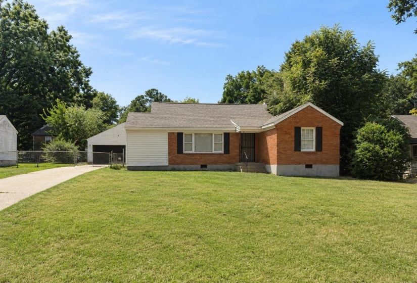 3149 CORNER ST, Memphis, Tennessee 38127, 3 Bedroom Bedrooms, 6 Room Rooms,1 BathroomBathrooms,Residential,For Sale,CORNER,0,10228913