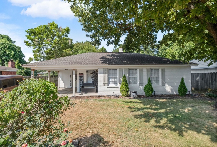 1837 TANT RD, Memphis, Tennessee 38128, 3 Bedroom Bedrooms, 5 Room Rooms,1 BathroomBathrooms,Residential,For Sale,TANT,0,10229197