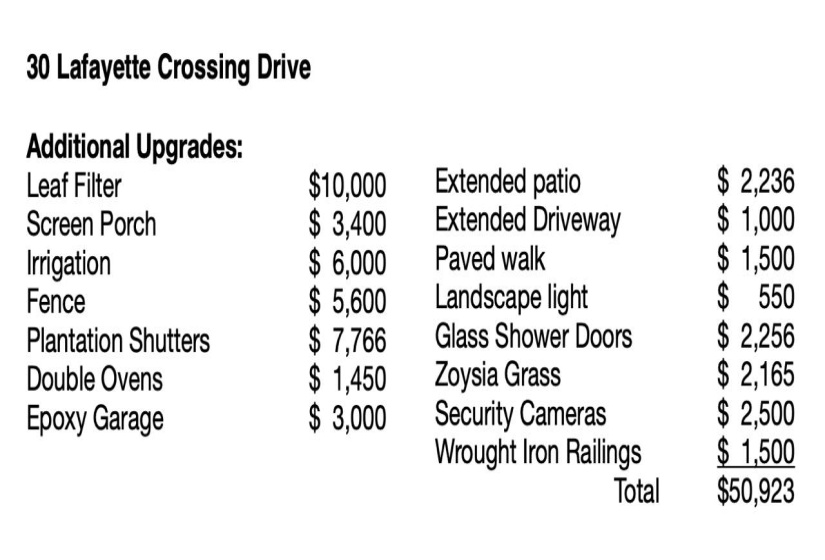 30 LAFAYETTE CROSSING DR, Rossville, Tennessee 38066, 4 Bedroom Bedrooms, 2 Room Rooms,3 BathroomBathrooms,Residential,For Sale,LAFAYETTE CROSSING,0,10229201
