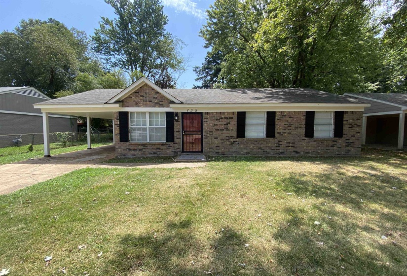 735 NORTHAVEN DR, Memphis, Tennessee 38127, 3 Bedroom Bedrooms, 5 Room Rooms,1 BathroomBathrooms,Residential,For Sale,NORTHAVEN,0,10229227