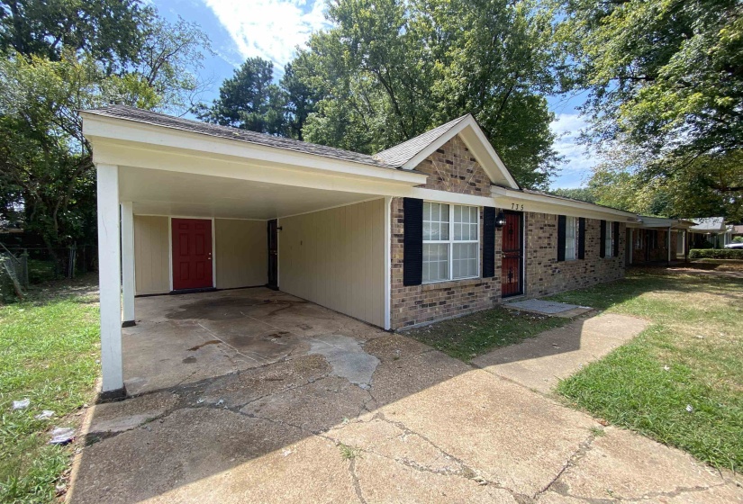 735 NORTHAVEN DR, Memphis, Tennessee 38127, 3 Bedroom Bedrooms, 5 Room Rooms,1 BathroomBathrooms,Residential,For Sale,NORTHAVEN,0,10229227