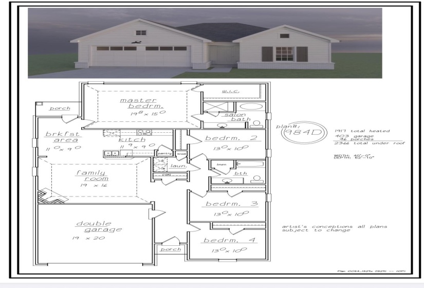 1929 TALLAHASSEE LN, Unincorporated, Tennessee 38016, 4 Bedroom Bedrooms, 7 Room Rooms,2 BathroomBathrooms,Residential,For Sale,TALLAHASSEE,0,10229228