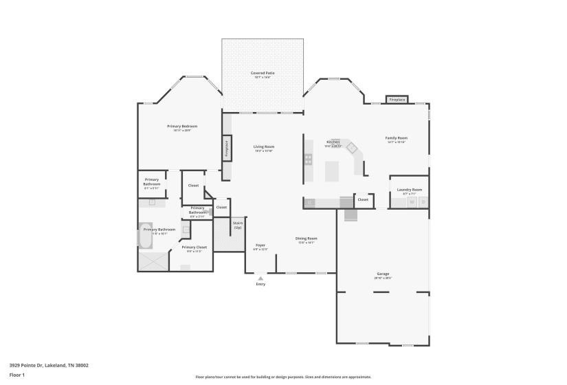 3929 POINTE DR, Lakeland, Tennessee 38002, 4 Bedroom Bedrooms, 12 Room Rooms,3.1 BathroomBathrooms,Residential,For Sale,POINTE,0,10229250