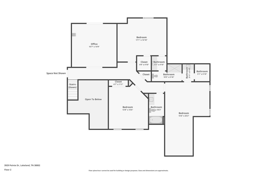 3929 POINTE DR, Lakeland, Tennessee 38002, 4 Bedroom Bedrooms, 12 Room Rooms,3.1 BathroomBathrooms,Residential,For Sale,POINTE,0,10229250