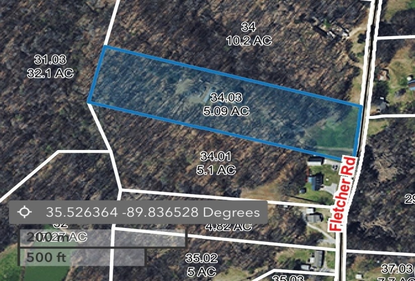 313 FLETCHER RD, Burlison, Tennessee 38015, 2 Bedroom Bedrooms, 5 Room Rooms,1 BathroomBathrooms,Residential,For Sale,FLETCHER,0,10229262
