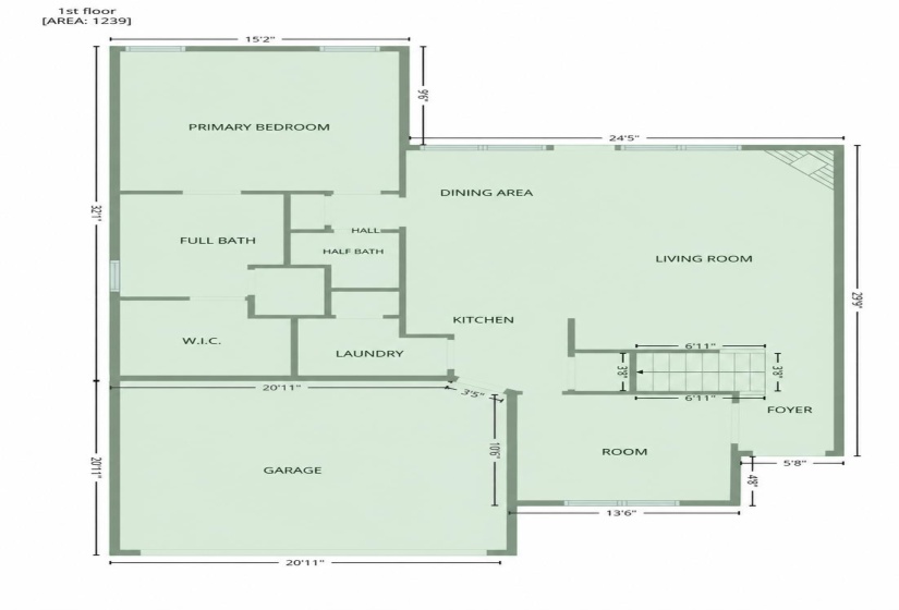 1960 CHARTRIDGE DR, Unincorporated, Tennessee 38016, 3 Bedroom Bedrooms, 7 Room Rooms,2.1 BathroomBathrooms,Residential,For Sale,CHARTRIDGE,0,10229263