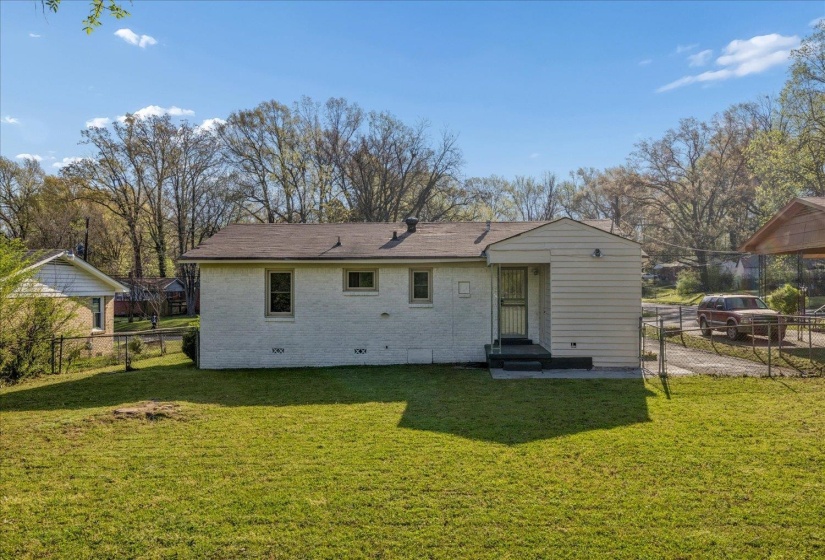 3791 DENVER ST, Memphis, Tennessee 38127, 3 Bedroom Bedrooms, 3 Room Rooms,1 BathroomBathrooms,Residential,For Sale,DENVER,0,10219085