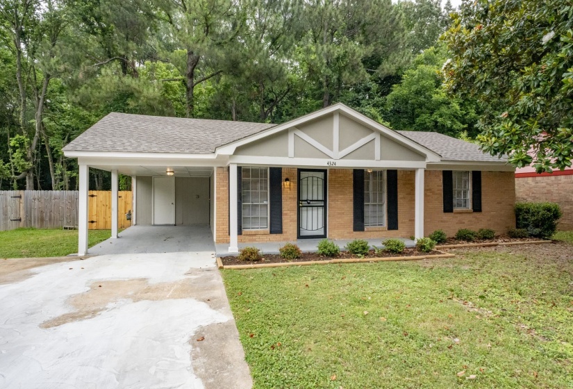 4324 PROCTOR DR, Memphis, Tennessee 38118, 3 Bedroom Bedrooms, 6 Room Rooms,2 BathroomBathrooms,Residential,For Sale,PROCTOR,0,10229286