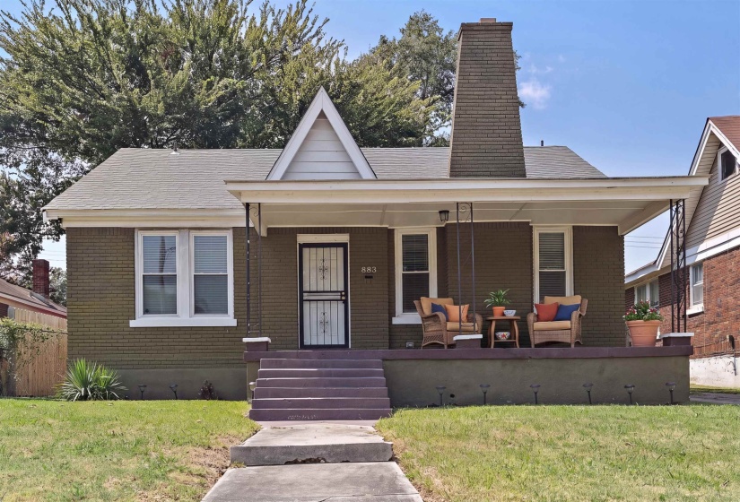 883 EVERGREEN ST, Memphis, Tennessee 38107, 2 Bedroom Bedrooms, 5 Room Rooms,1 BathroomBathrooms,Residential,For Sale,EVERGREEN,0,10229289