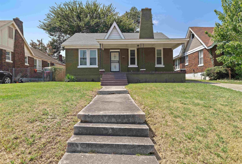 883 EVERGREEN ST, Memphis, Tennessee 38107, 2 Bedroom Bedrooms, 5 Room Rooms,1 BathroomBathrooms,Residential,For Sale,EVERGREEN,0,10229289