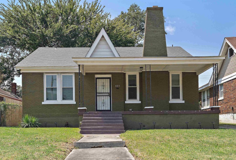 883 EVERGREEN ST, Memphis, Tennessee 38107, 2 Bedroom Bedrooms, 5 Room Rooms,1 BathroomBathrooms,Residential,For Sale,EVERGREEN,0,10229289