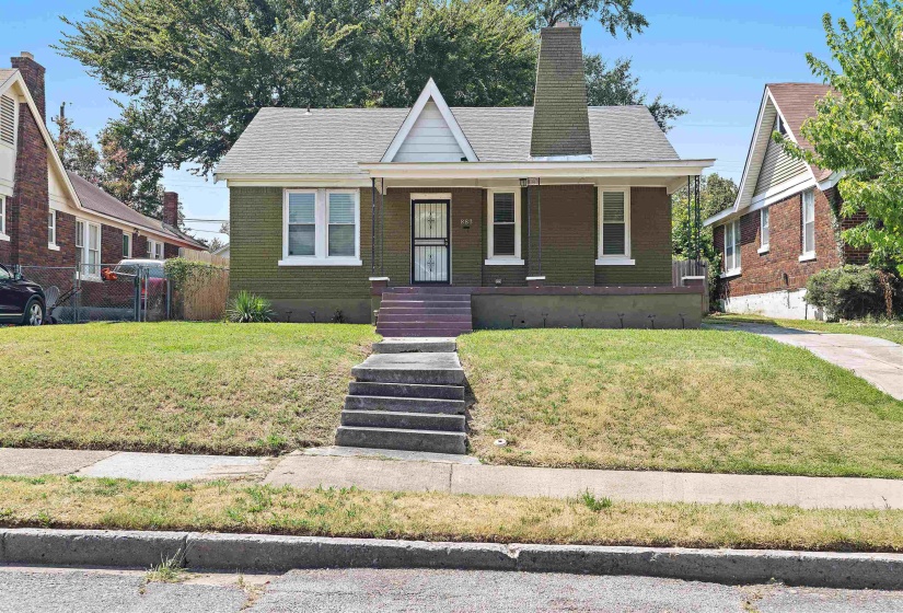 883 EVERGREEN ST, Memphis, Tennessee 38107, 2 Bedroom Bedrooms, 5 Room Rooms,1 BathroomBathrooms,Residential,For Sale,EVERGREEN,0,10229289