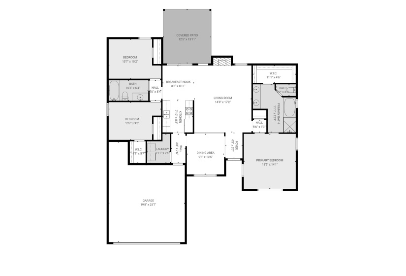 7685 SHADOW HILLS DR, Bartlett, Tennessee 38002, 3 Bedroom Bedrooms, 3 Room Rooms,2 BathroomBathrooms,Residential,For Sale,SHADOW HILLS,0,10229297