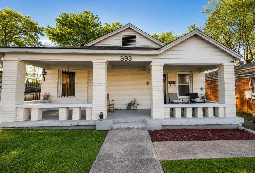 593 HARRELL ST, Memphis, Tennessee 38112, 2 Bedroom Bedrooms, 5 Room Rooms,1 BathroomBathrooms,Residential,For Sale,HARRELL,0,10229291
