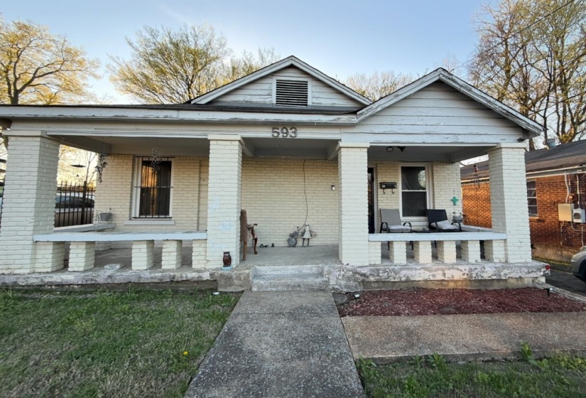 593 HARRELL ST, Memphis, Tennessee 38112, 2 Bedroom Bedrooms, 5 Room Rooms,1 BathroomBathrooms,Residential,For Sale,HARRELL,0,10229291