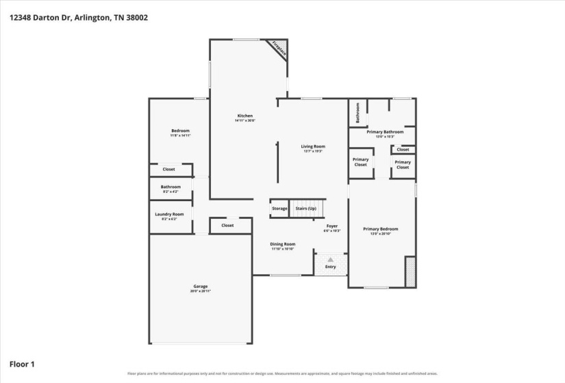 12348 DARTON DR, Arlington, Tennessee 38002, 5 Bedroom Bedrooms, 8 Room Rooms,3 BathroomBathrooms,Residential,For Sale,DARTON,0,10229371