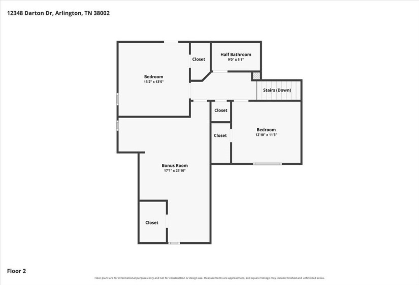 12348 DARTON DR, Arlington, Tennessee 38002, 5 Bedroom Bedrooms, 8 Room Rooms,3 BathroomBathrooms,Residential,For Sale,DARTON,0,10229371