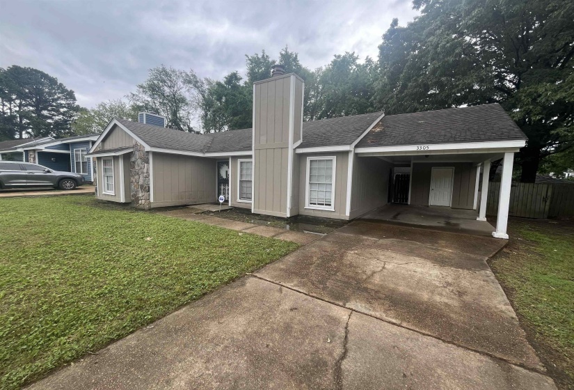 3305 BURGESS DR, Memphis, Tennessee 38118, 3 Bedroom Bedrooms, 5 Room Rooms,2 BathroomBathrooms,Residential,For Sale,BURGESS,0,10229385