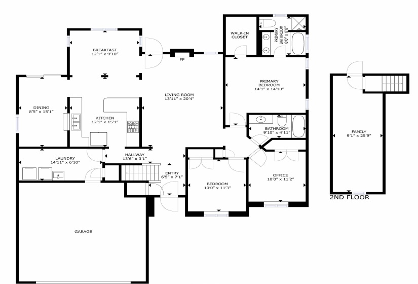 195 CROSS POINT DR, Collierville, Tennessee 38017, 4 Bedroom Bedrooms, 6 Room Rooms,2 BathroomBathrooms,Residential,For Sale,CROSS POINT,0,10229389