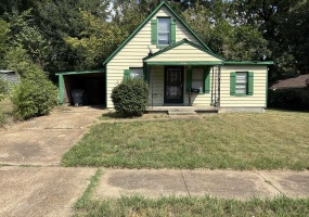 2700 BEECHMONT ST, Memphis, Tennessee 38127, 3 Bedroom Bedrooms, 5 Room Rooms,1 BathroomBathrooms,Residential,For Sale,BEECHMONT,0,10229410