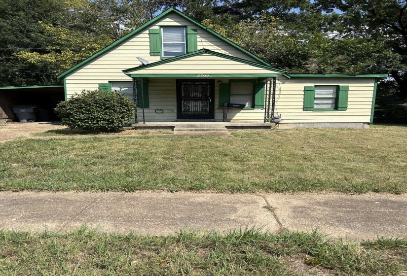2700 BEECHMONT ST, Memphis, Tennessee 38127, 3 Bedroom Bedrooms, 5 Room Rooms,1 BathroomBathrooms,Residential,For Sale,BEECHMONT,0,10229410