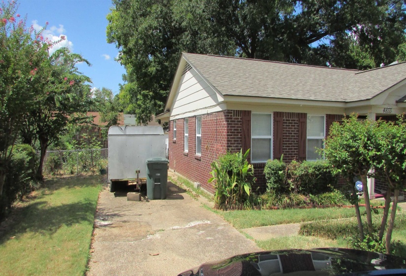 4833 APPLEVILLE ST, Memphis, Tennessee 38109, 3 Bedroom Bedrooms, 5 Room Rooms,1 BathroomBathrooms,Residential,For Sale,APPLEVILLE,0,10229412