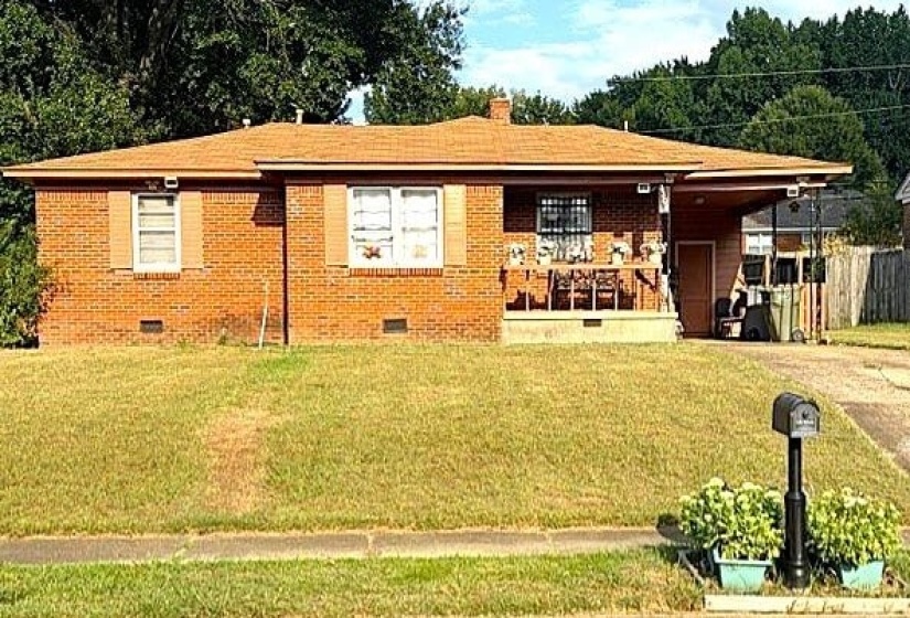 3308 FRAYSER VIEW DR, Memphis, Tennessee 38127, 3 Bedroom Bedrooms, 5 Room Rooms,1 BathroomBathrooms,Residential,For Sale,FRAYSER VIEW,0,10229585