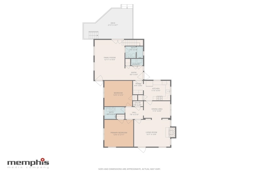 555 HOLMES ST, Memphis, Tennessee 38111, 3 Bedroom Bedrooms, 7 Room Rooms,3 BathroomBathrooms,Residential,For Sale,HOLMES,0,10220548
