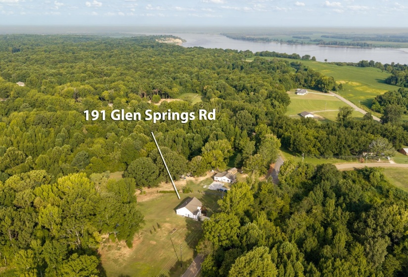 191 GLEN SPRINGS RD, Drummonds, Tennessee 38023, 3 Bedroom Bedrooms, 6 Room Rooms,2 BathroomBathrooms,Residential,For Sale,GLEN SPRINGS,0,10229649