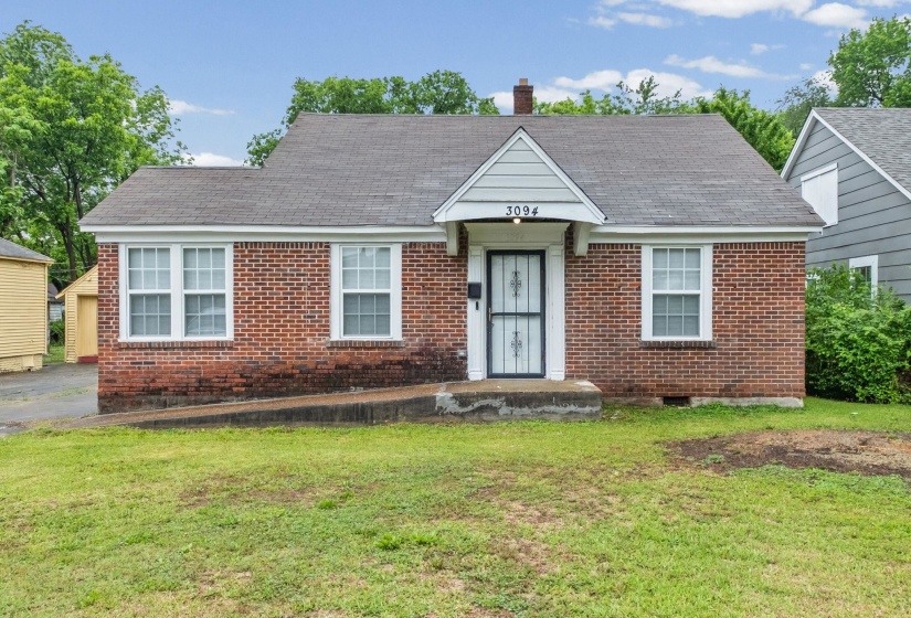3094 PARK AVE, Memphis, Tennessee 38111, 3 Bedroom Bedrooms, 3 Room Rooms,1 BathroomBathrooms,Residential,For Sale,PARK,0,10229668