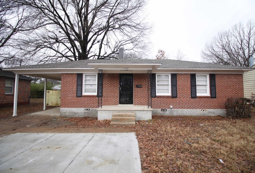 1749 PERKINS RD, Memphis, Tennessee 38117, 3 Bedroom Bedrooms, 6 Room Rooms,1 BathroomBathrooms,Residential,For Sale,PERKINS,0,10229717