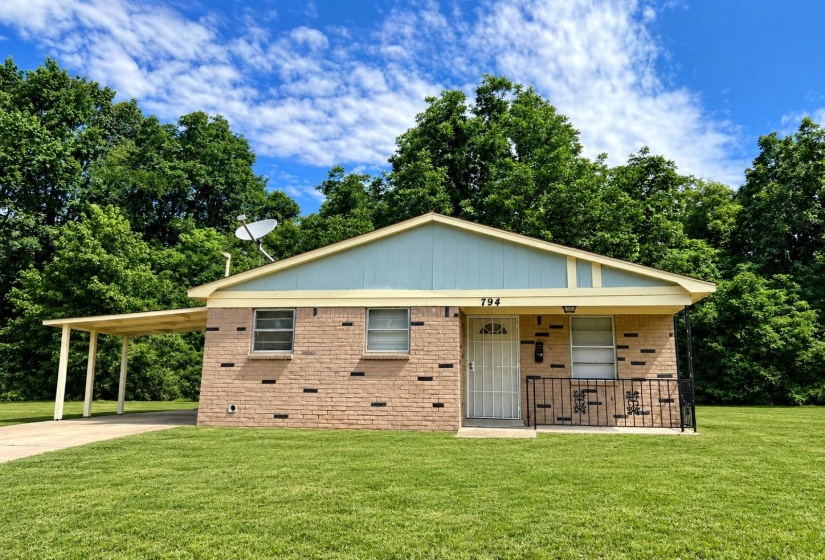 794 NONCONNAH RD, Memphis, Tennessee 38109, 3 Bedroom Bedrooms, 3 Room Rooms,1 BathroomBathrooms,Residential,For Sale,NONCONNAH,0,10229744
