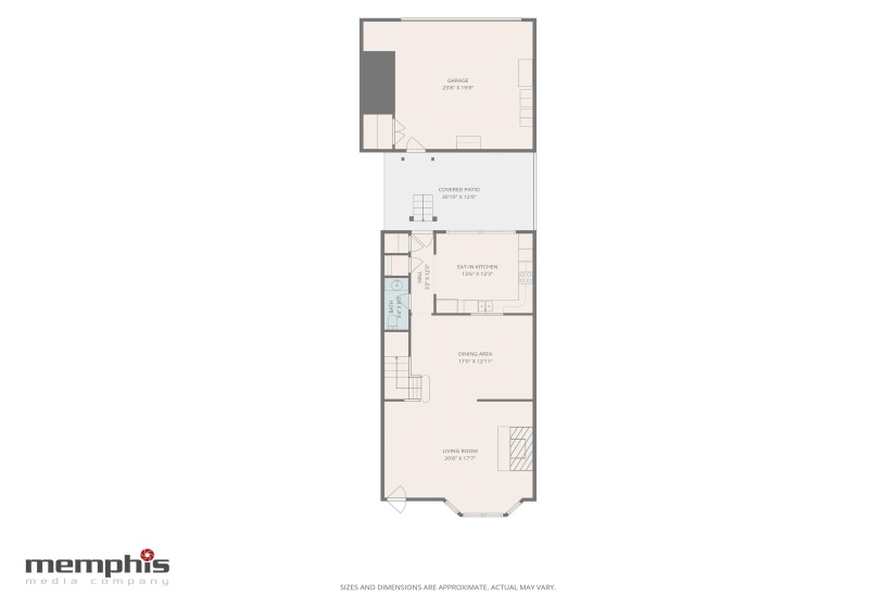 119 NOTTOWAY BLVD, Memphis, Tennessee 38103, 3 Bedroom Bedrooms, 6 Room Rooms,2.1 BathroomBathrooms,Residential,For Sale,NOTTOWAY,0,10229759
