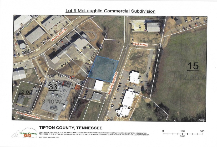0 ATOKA MCLAUGHLIN DR, Atoka, Tennessee 38004, ,Land,For Sale,ATOKA MCLAUGHLIN,10143465