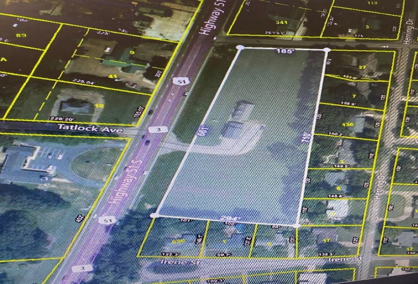 1186 HWY 51 HWY, Covington, Tennessee 38019, ,Land,For Sale,HWY 51,10149930