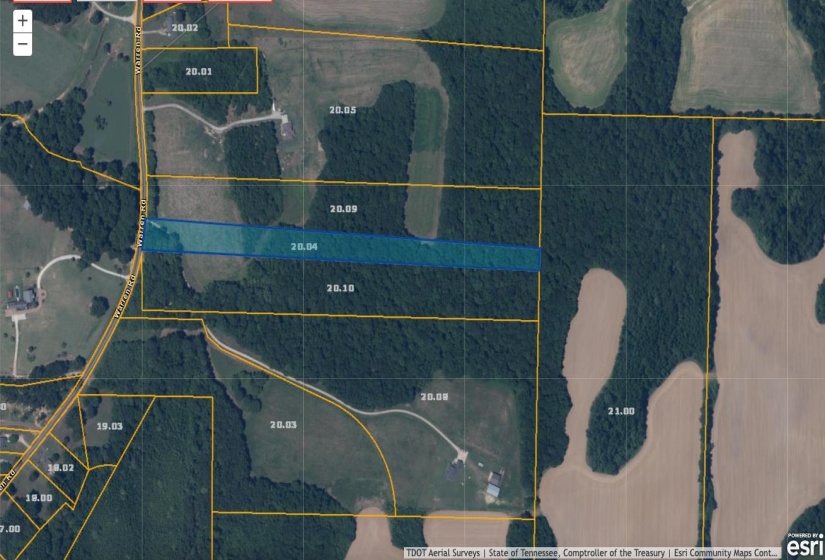 0 Warren Rd - Easement Area