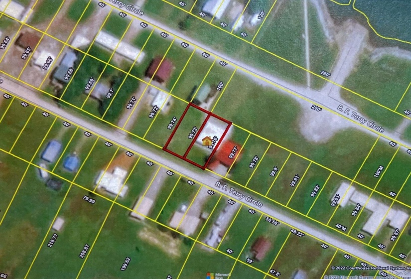 176 BF TERRY CIR, Savannah, Tennessee 38372, ,Land,For Sale,BF TERRY,10158108