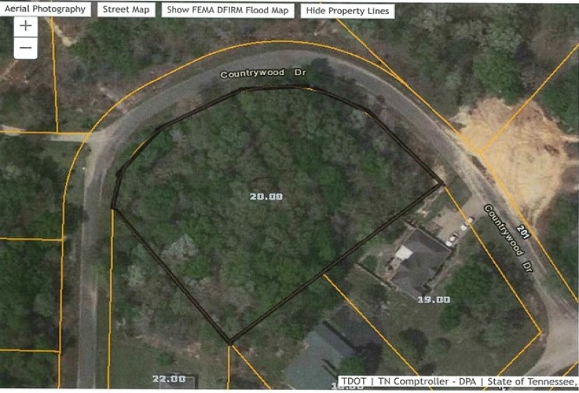 20 COUNTRY WOODS DR, Selmer, Tennessee 38375, ,Land,For Sale,COUNTRY WOODS,10112825