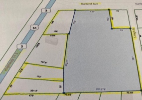 513 GARLAND AVE, Covington, Tennessee 38019, ,Land,For Sale,GARLAND,10162207
