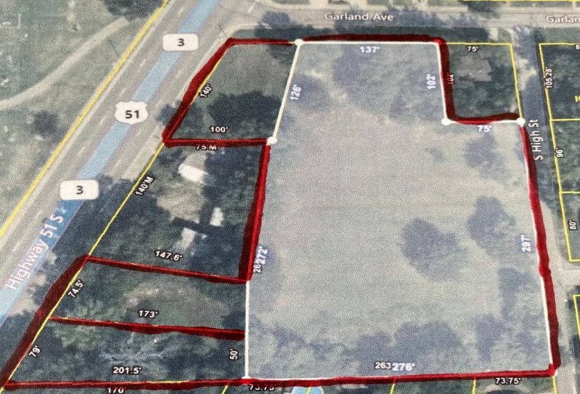 513 GARLAND AVE, Covington, Tennessee 38019, ,Land,For Sale,GARLAND,10162207