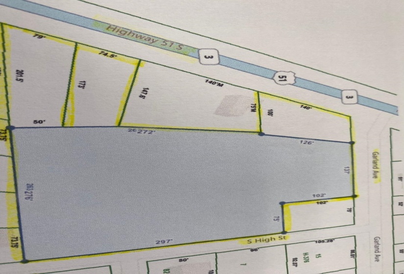 513 GARLAND AVE, Covington, Tennessee 38019, ,Land,For Sale,GARLAND,10162207